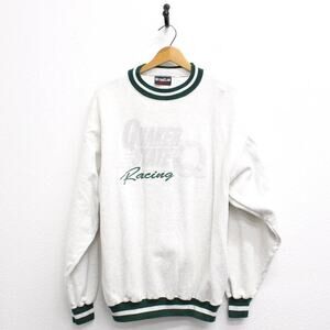 Vintage Quaker State Racing Sweatshirt XL